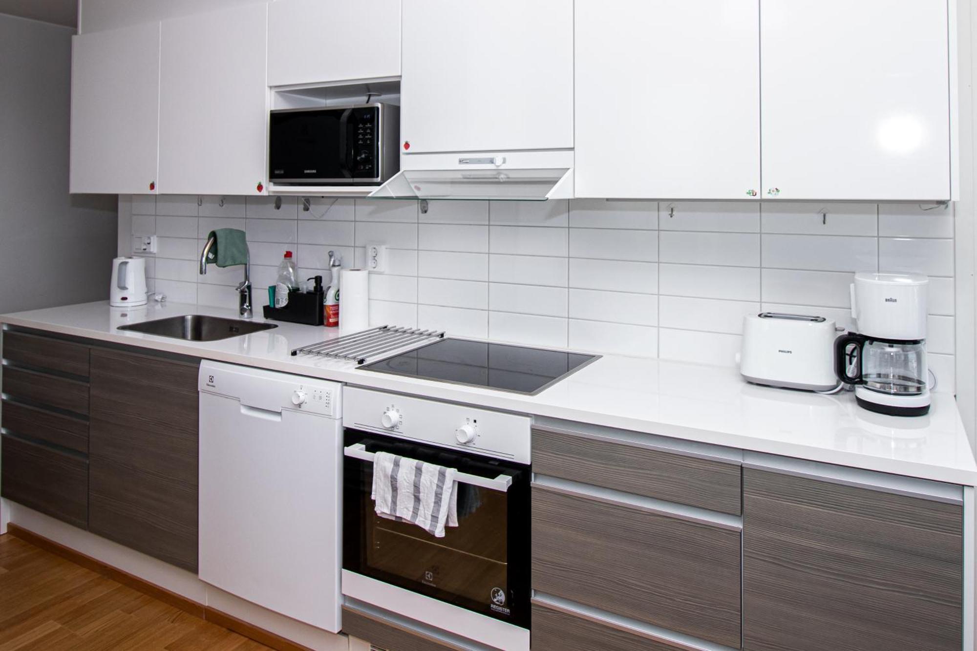 Flexi Homes Itaekeskus 赫尔辛基 外观 照片