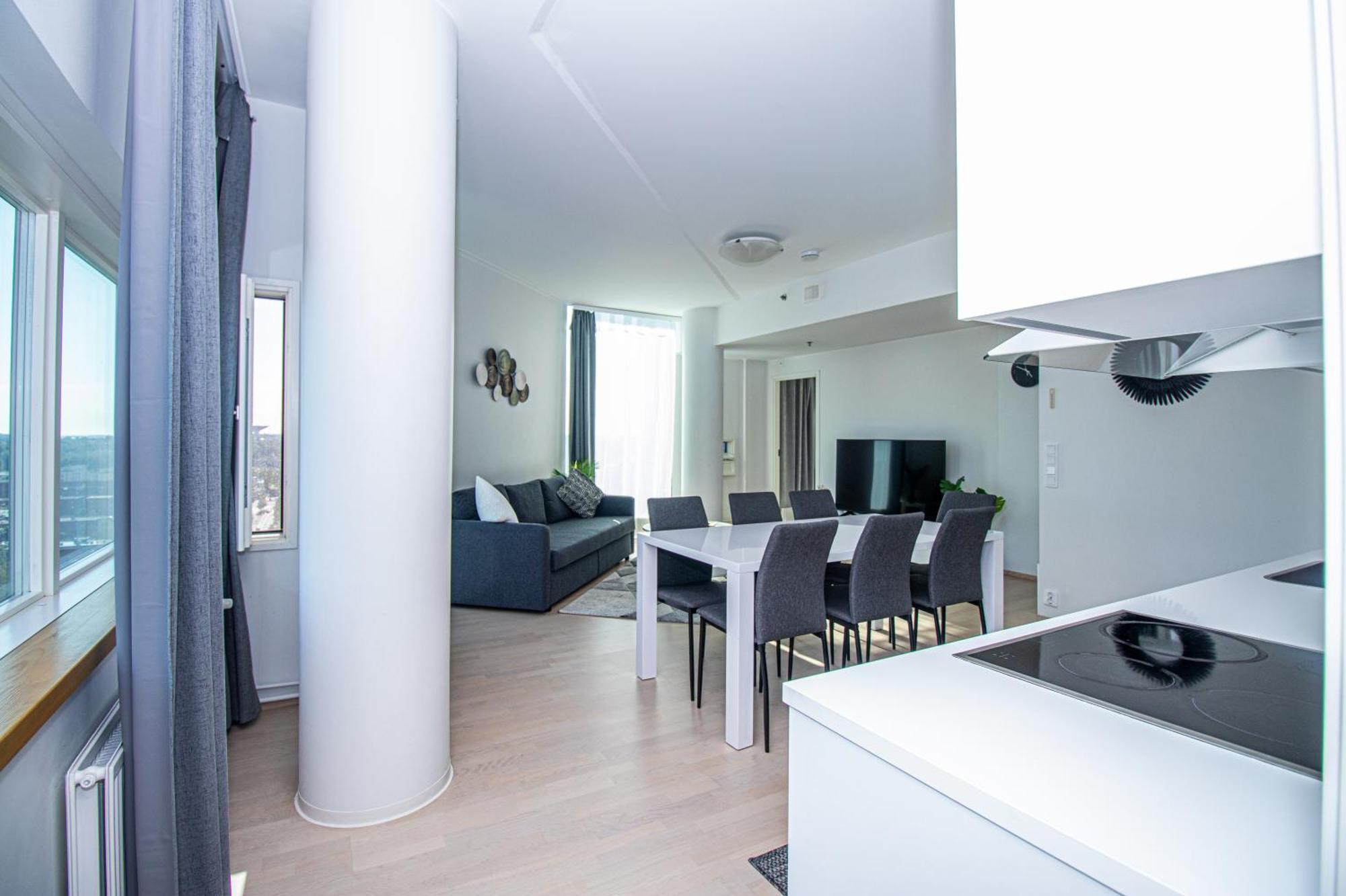 Flexi Homes Itaekeskus 赫尔辛基 外观 照片