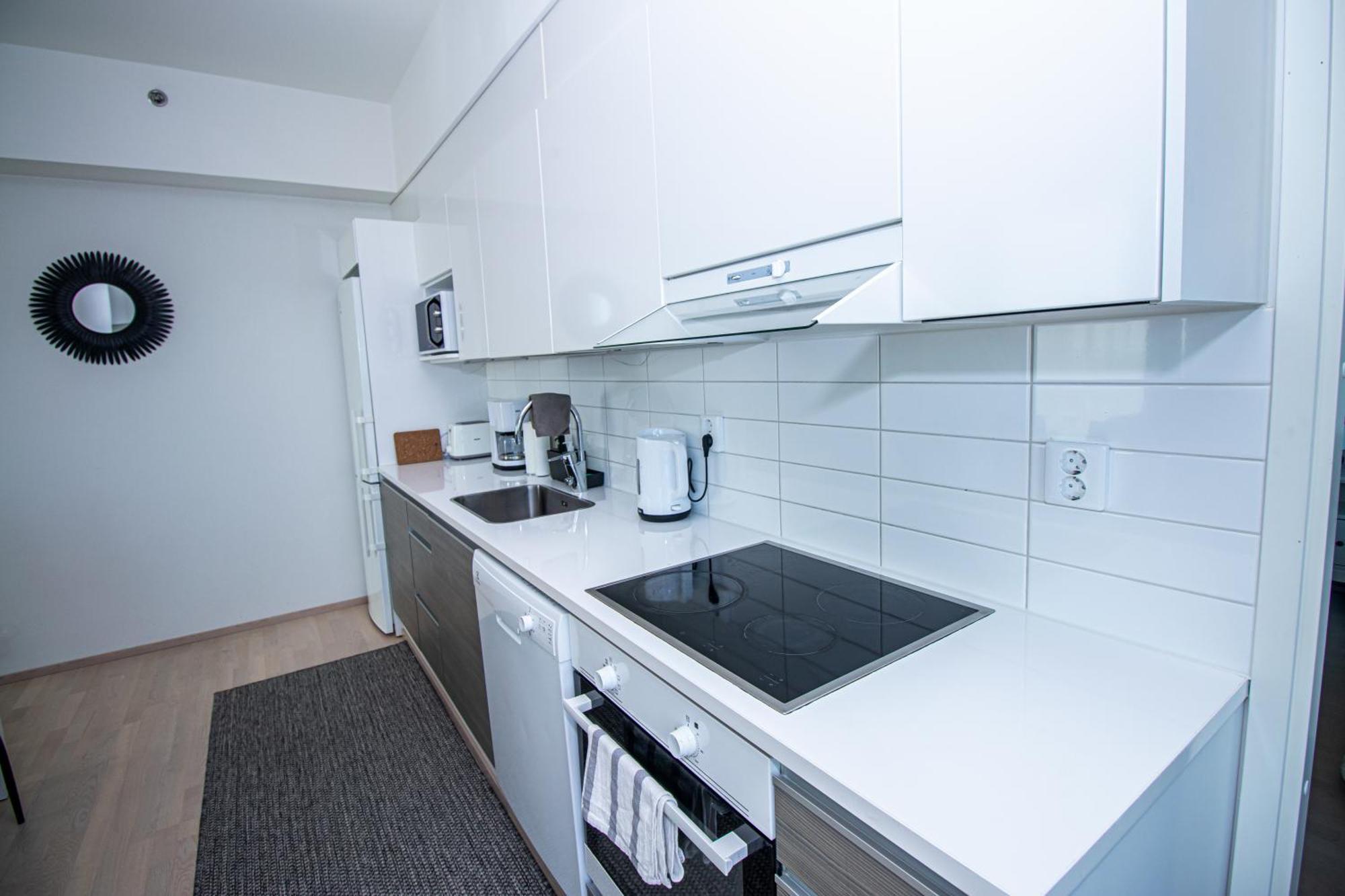 Flexi Homes Itaekeskus 赫尔辛基 外观 照片